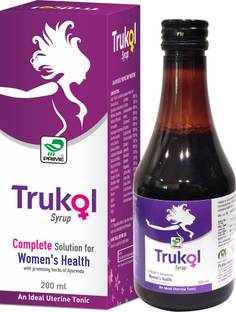 Prime Trukol Syrup - For Women's Health and Uterine Support