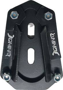 ULTRAWAY Premium Side Stand Extender Compatible with/for Bajaj Dominar 250/400 (Black) Bike Side Stand