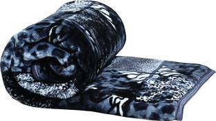 SHALRA Solid Double Mink Blanket for  Heavy Winter
