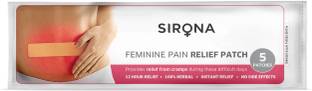 SIRONA Herbal Feminine Period Pain Relief Patches for Menstrual & Body Cramp Plaster & Patch