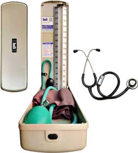 INFI Mercury BP with Stethoscope Deluxe Bp Monitor