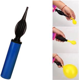 Shopperskart Hand Held Inflator Balloons pump Perfect For Party Balloon Balloon Pump