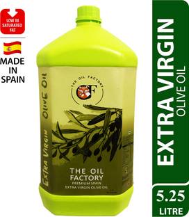 The Oil Factory Extra Virgin Olive Oil Tin
