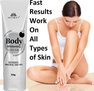INTIMIFY Body Whitening Cream & Lotion Hand Whitening Cream for Men Women