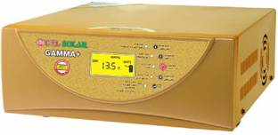 UTL Solar 1KVA rMPPT Solar Inverter 1000VA-12Volt-40Amp Charger(1kVA 12V) 2Yrs Warranty Square Wave Inverter