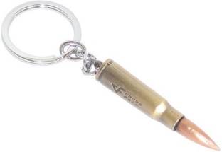 gtrp Pistol Handgun Rifle Gun Big Bullet Fire Key Chain