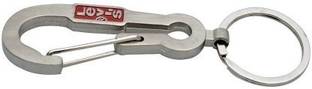 gtrp LEVIS Logo Hook Locking Silver Metal Key Key Chain