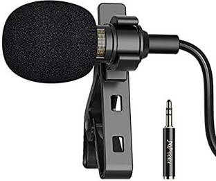 TechBlaze Collar Microphone Condenser Mic for Android & Smartphones, YouTube, Microphone