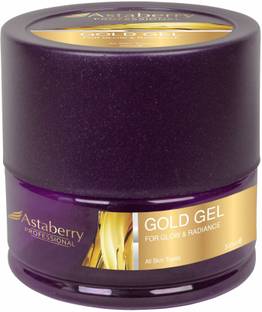 ASTABERRY Professional Gold Gel 500ml For All Skin Type, Glow & Radiance Skin