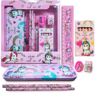 wingscreation Stationery 0 mm Unicorn Stationery Set