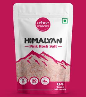Urban Organics Best Quality Himalyan Pink Salt (Sendha Namak)-Rock Salt Himalayan Pink Salt