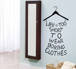 WALLSTICK Vinyl Art & Paintings Black Wallpaper