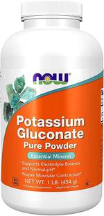 Now Foods Potassium Gluconate Pure Powder, 1-pound