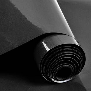 SIA VENDORS Vinyl Nature Black Wallpaper