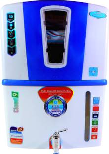 E.F.M Cloud-9 Water Purifier Luxury Domestic RO System 12 L RO + UV + UF + TDS + Alkaline Water Purifi...