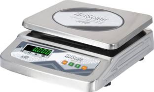 iScale 30kg x 1g Stainless Steel Weighing Scale with Front and Back Double Display Weighing Scale