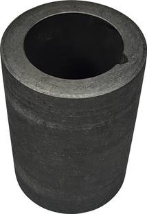 Luxuro High-purity Melting Crucible|70 X 100 mm Graphite Crucible Without Collar