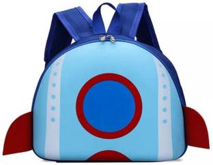 AMANVANI Space Kindergarten School Bag 3D Hard Shell Suitcase Bag School Bag