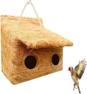 LIVEONCE DUPLEX HOUSE PACK OF 1 Bird House