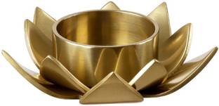 IKEA Little Loved Corner Knastrigt Aluminium Candle Holder