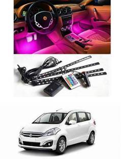 APICAL Car Atmosphere Lights Car LED Strip Light 4pcs For Ertiga Car Fancy Lights