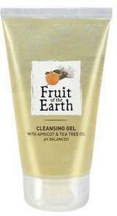Modicare Fruit of the Earth Cleansing Gel With apricot and tea tree oil pH balanced,150ML Face Wash