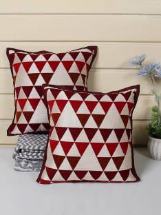 Saral Home Geometric Cushions Cover
