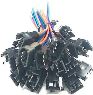 SSV CARE LED WS2812B WS2811 SK6812 LED Strip (10 Male and 10 Female) -20 Pescs Electronic Components Electronic Hobby Kit