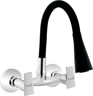 Prestige SPA Sink Mixer Flex Dual Black Kitchen Mixer Faucet
