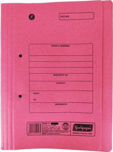 NEELGAGAN Spring File Cobra No. 890 (Extra Thick) P-8 Files for Paper Spring Files Document Folder