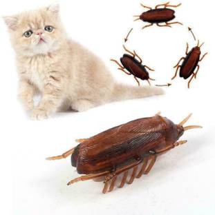 URBANE CHIC Electronic Cockroach Bug Vibrating Prank Toy for Fun - Simulation Insect Crawl Cockroach Gag Toy