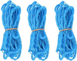 Voosoto Creeper Plant Climbing Support Net 3Ft * 6Ft (36" X 72") (Pack of 3) Blue Colour Garden Tool Kit