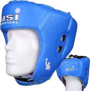 usi Head Guard, Boxing Head Guard, Lite Contest Head Guard Blue Boxing Head Guard