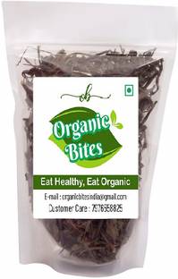 Organic Bites Dry Bhringraj Leaves I Raw Bhringraj leaves I Whole Bhringraj