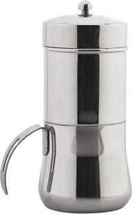 eKitchen Stainless Steel Moka 2 cups Indian Coffee Filter