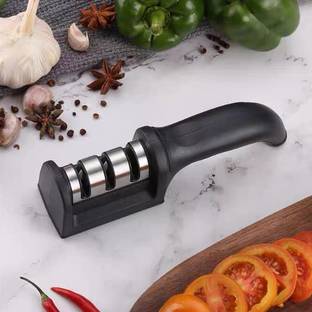 ActrovaX Knife Sharpener 3 Stage Sharpening Tool for Ceramic Knife X20 Knife Sharpening Steel