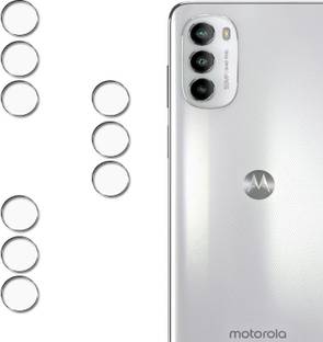 tombik Back Camera Lens Glass Protector for BGBU-Moto G82 5G LENS PACK-3
