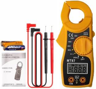 SG Flash Mt-87 Mini Pocket Handheld Portable Digital Clamp Meter Digital Multimeter