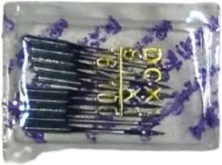 Best Quality Overlock Machine Needle DC 16 Number (Pack of 10 Needles) Machine Sewing Needle
