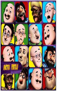 Motu Patlu Big Size Flex Poster For Room MD-4270 Photographic Paper
