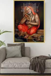 Old religion God poster for worship room living room size 12x18 inch Fine Art Print