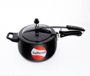 Tuffware Hard Anodized Classic Inner Lid 3 L Inner Lid Pressure Cooker
