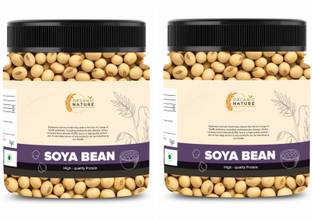 ORGANIC NATURE Organic Yellow Soya Bean (Whole)