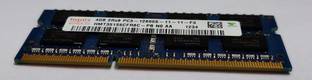 हयनिक्स DDR3 DDR3 4 GB (डुअल चैनल) लैपटॉप (LAPTOP RAM DDR3 1600 FSB)