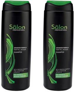 Modicare Salon Professional Advanced Formula Hair Fall Defence Shampoo-200ml Each, (S/2)