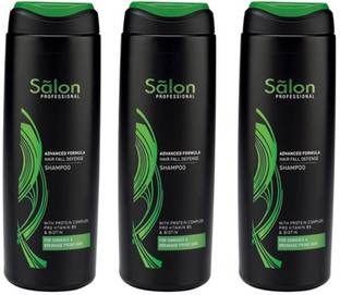 Modicare Advanced Formula Hair Fall Defence Shampoo-200ml Each, (S/3)