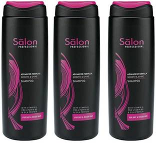 Modicare Advance Formula Smooth & Shine, 200 ml Each, (Pack of 3)