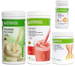 Herbalife Nutrition FORMULA1STRAWBERRY500PROTIEN200GAFRESHENERGYDRINK CINNAMAN 50 G SHAKEMATE 500 G Energy Drink