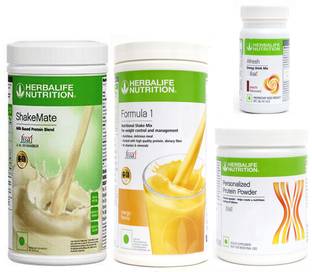 Herbalife Nutrition FORMULA1 MANGO 500PROTIEN200GAFRESHENERGY DRINK ELAICHI 50 G SHAKEMATE 500 G Energy Drink
