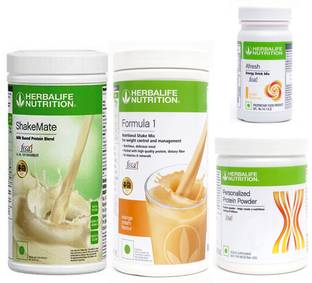 Herbalife Nutrition FORMULA1 ORANGE 500PROTIEN200GAFRESHENERGY DRINK GINGER 50 G SHAKEMATE 500 G Energy Drink